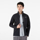 Under Armor woven stand collar jacket for men, fashionable, simple, loose and comfortable, sports and leisure jacket 1321438-001 L