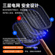 Midea's new mosquito swatter household rechargeable two-in-one mosquito killer lamp automatic mosquito killing electric mosquito swatter wholesale electric mosquito swatter household two-in-one automatic mosquito trap Athens white 1200 mAh