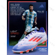 Adidas F50 children's football shoes Adidas European Cup color matching MG short nails boys and girls students IF1370 official flagship F50 [Black Gold Special Edition TF] IG9277 36 UK3.5