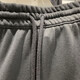阿迪达斯（adidas）短裤男裤夏季新款运动裤宽松舒适透气针织休闲五分裤IP3932 IC9756黑色  XL