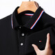 Vancl Lei Jun empfiehlt 25 neue Modelle für das kurzärmelige T-Shirt von Männern für den Sommer für ein verdünntes Vater im mittleren Alter lose T-Shirt 698 Navy XH [komfortable Baumwolle] 2xl 180150-165jin [Jin gleich 0,5 kg] Verschleiß tragen