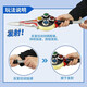 Creación ágil Ultraman Magic Gyro Obu Santa Espada Tiga Divine Light Stick Zeta Sublimator Lanza de juguetes para niños Obu Holy Sword-Quad Core Continuo Gyro