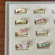 CLOISONNE CLOISONNE CLOISONNE ENAMEL RING BATTERFLY FAIRY-AJUSTABLE ANNEUX J3884