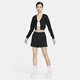 耐克（NIKE）官方EVERYTHING女子中腰短裤夏季运动裤梭织休闲FV6623 010黑/白 M