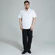 Ayou Fat Summer Loman большой размер рубашка рубашка льда Elastic Loak Business Casual Rilling Runte Men Men Men