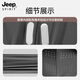 
JEEP SPIRITJEEP sun hat UV sun protection mask universal trendy outdoor gift black three-piece set (687 models) adjustable