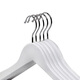 
Sixi Wooden Clothes Hanger 10 Solid Wooden Clothes Hanging Clothes Store Clothes Hanging Multifunctional Anti-Slip Clothes Hanging Clothes Hanging 6625H Men's 10