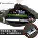 ChiozzaKurucs school season shoulder bag men's Korean version Oxford fabric waterproof large capacity slant backpack canvas men's bag outdoor casual one-shoulder 9731 black