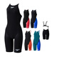Speedo Women's Sports Badeanzug WA zertifiziertes Modell Rückenloses Knie Badeanzug SCW12101F mit Fina Mark K XXS (3S)