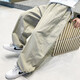 
Children's clothing boys summer mosquito-proof pants 2025 new summer style summer sports thin pants medium-sized children's boy trend BBE-D093 [Khaki] 160