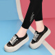 Sipuwang spitzen Fischerschuhe Frauen Sommer atmungsaktive Leinwandschuhe 2025 NEU NICE Design Casual Board Schuhe kleine weiße Schuhe JST 1283 Khaki 35