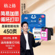 Gezhige 802 ink cartridges for HP HP 1000 1010 1050 1510 2000 2050 HP printer ink cartridges 802XL color - ink display - 450 pages
