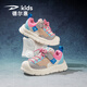 Delhui Chaussures de sport pour enfants 2025 Printemps et automne Nouveau maille respirant moyennes grandes chaussures de planche pour enfants confortables chaussures de filles confortables 3524 Pink White (nouveau filet double) 36 longueur intérieure 23,0 / Longueur du pied 22,0
