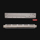 Tombo Tongbao Harmonic 6624s Sammlung All Metal Copper Grid Model 24 Loch Polyphonische Erwachsene professionelle Leistung Instrument Geschenk 24 Loch Polyphonische B-Tune [Metallnetz]