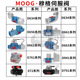穆格伺服阀D661-4539液压662比例663溢流634D633D681D765G761MOOG 穆格伺服阀D634系列