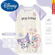 Disney Children's Childgown Girls Summer Nouveau dessin animé et mignon Cartoon lâche et mignon de taille moyenne et peut être porté à l'extérieur des vêtements de maison 844 Jupe Mélodie 170 taille 18 Hauteur 138-147 cm