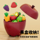 Newchi fruit cut toys baby cut vegetables children can chew on the kitchen to have a house Children's Day gift
