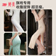 Tingmei Cheongsam Spécial à tête haute de haut-ventre rétractant les sous-vêtements féminins 7a Antibactériens d'été mince Pantalon de sécurité boxeur 2