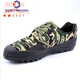 Bofeng Arbeitsschutz Jiefang Schuhe 3527 Kee-resistenten, geruchssicheren, low-top-Bauweite Kee-resistente Tarntarn-Anti-Schlupf-Leinwand Militärtraining Ackerland Schuhe Chinesische Traumgröße 43 Original Jiefang Schuhe
