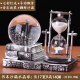 
Crystal ball hourglass timer creative ornaments retro quicksand home decoration Effie safe packaging 1047 gold (no lights and no music)