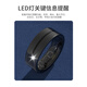 Black Shark Ring Ultra-thin Smart Ring Sleep Blood Oxygen Heart Rate Body Temperature Health Monitoring Ring Sports Deep Cloud Gray No. 12