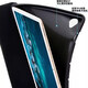 
Min Qiao is suitable for 2016 ipadpro9.7 protective case protective case Apple old ipad 9.7 inch flat shell silicone soft all-inclusive case A1674a1675A1673 thin [Northern black] A1673/A1674/A16751