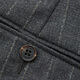 Angel Bird business suit (trousers) men's formal striped wool trousers EBB223234S coffee 86A