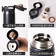 Thermosaurus Thermos Jnl-506 356 606 756 Super Light Tragbarer Wasserbecher und Tee Tasse für Männer und Frauen Avocado Green JNL356 Coaster und Tasse kostenlos 350