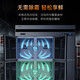 澳柯玛商用冰箱全铜管不锈钢立式冷藏冷冻双温冰箱四门六门酒店厨房冰箱 后厨商用冰柜厨房冰箱四门冰箱 风冷无霜 双温1340升 VCF-1390AW