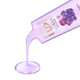 Lishi bubble toner fragrance shower gel lasts for 30 hours fragrance body body bathing home wear brand authentic Yuanqi grape fragrance 690g