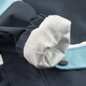 
SOUHAIT (SOUHAIT) children's clothing for boys and girls with fleece thick windbreaker plus fleece thickened jacket Starry Sky Blue-SHRCND10CC751B28 150