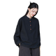 Qindu Zen Anzug Buddhistische Frauenanzug Buddhist Zen Anzug Chinesischer Stil Buttoned Top Anbetung Buddha Klamotempel Laien Zen (langer Anzug) warmes gelbes Leinen Top 826 L