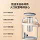 Xike faucet health pot constant temperature kettle floral tea bucket fruit tea bucket household multi-functional teapot stewing all-in-one large-capacity floral teapot 3L with tea drain 316 heating plate + reservation + automatic heat preservation
