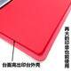 
Huluo Root Large Quick Dry Waterproof Marking Platform Metal Seal Used Ink Clay Baby Scaffolding Red Blue Black White Colorless 9893 Red