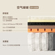 Half-day leisure air Bobo moderate all-round independent pocket spring mattress Simmons master bedroom 1.8*2 meters moderate soft and hard
