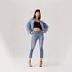 Levi's商场同款冰酷系列25夏新款女士724高腰修身直筒牛仔裤18883 000 25 (28)