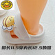 G. DuckKids Chaussures pour enfants Baby Summer Nouveau style non glissé Intérieur de 3 ans et demi d'années pour enfants et filles pantoufles pour enfants pour femmes blanches 13 longueur intérieure CM