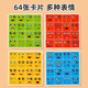 
Chucan YIAD German quality toys children's face-changing building blocks Rubik's cube toys 6-12 years old children's thinking training interactive small [iron box] Four-person battle with Rubik's cube