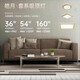 JPHZNB2025 Новый магазин HAOYUE WCX11969 Гостиная спальня Потолочный свет Super Bright Modern Modern Simple HAOYUE 110070 HAOYUE 1100*700MM-160W-WHETE + BLACK