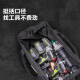 Sac de stockage de stockage à outils de grande capacité Worx Worx WA1585 Kit à outils sac à main WA1585 Bag de fil en acier de 16 pouces ce lien