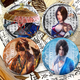 
Li Xingyun and Ji Ruxue Painting the Bad Man in the World of Jianghu Ancient Style Double Flash Badges Around Bar Chi Exquisite Millet Bad Man-L6627 Yuan Tiangang [Laser Plain] Double Flash Ba Chi + Storage Box