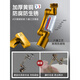 
NAOISKEY 4877 man robotic arm universal faucet extension washbasin universal rotary joint splash-proof tool Hexuan Gun Ash Single Water Output Faucet robotic arm/universal installation/flexible water use