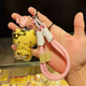 黄金KT猫钥匙扣999足金hellokitty猫手机挂坠包包挂件送女友礼物 20mgKT猫＋挂绳=礼盒装=证书