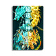 Pinyicunzi Dragon Soul God of War es adecuado para Apple 10th Generation 10.9 Air5 Propiedad Protectora Party Mimi6 Tablet Shell 1 N12138 Dragon Soul God of War Libros para películas templadas iPad Pro2021 EDITION Full Screen (12.9 Inglés