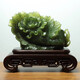 Navestin Navstin Natural Jade Xiuyu Kohl Ornament Rohstein Grün Grüne Jade Ornament Baicai Julai Haus Relocation Company Eröffnungsgeschenk DA829