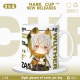 Urabashi Mingchao Zanni Xiakong Cup Peripheral Anime 2D Game Péripheral Water Cup [White Hand] DR6198 TUG EXQUISITE [Coupe simple + cuillère + couvercle de tasse + Course]