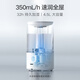 Mijia Xiaomi Smart Sterilizing Humidifier 2 Humidifier Bedroom Light Sound Sterilization Pregnant Women Smart Constant Humidity Adding Water 4.5L Large Capacity MJJSQ05DY