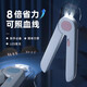 Cat Nail Clippers Gravity Nail Clippers Special Corgi Nail Clippers with LED Light and Free File Rabbit Pet Clippers Upgraded 2.0 Blades Sharp and Will Not Break Nails - Blue
