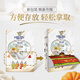 Zhenzhi Cat Snacks Cat Strips Imported Cat Wet Grain Meat Meow Sauce Kiss Series Tuna Chicken Flavor 10g*4 Pcs