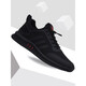 ROOBEN luxury high-end brand men's shoes new sports shoes trendy mesh breathable men's casual shoes work shoes men black 9851 (spot quick delivery) 39